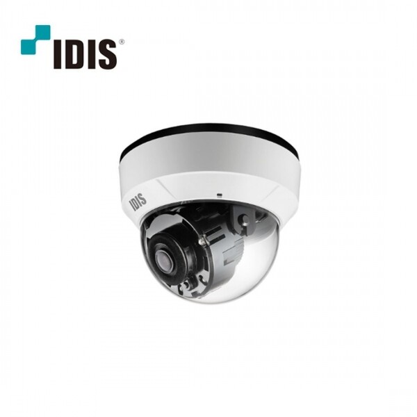 파이버마트,CCTV > 아이디스,IDIS 아이디스 IP 돔 카메라 DC-S4216DRX 200만 화소/2.8mm,IDIS Cybersecurity 적용 / IDIS Intelligent Codec 적용 / DIS Smart Failover 적용 / DirectIP NVR을 통한 손쉬운 설치 / Full HD (1080p) 해상도 / 고정 초점 렌즈 2.8mm / micro SD/SDHC/SDXC / 양방향 오디오, 알람 입력 및 출력 / PoE (IEEE 802.3af Class 2) / Day and night (ICR) / 트루 와이드 다이나믹 레인지 (WDR
