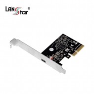 랜스타 PCIe USB3.2 Type-C 20Gbps 1채널 카드 LS-UCP1