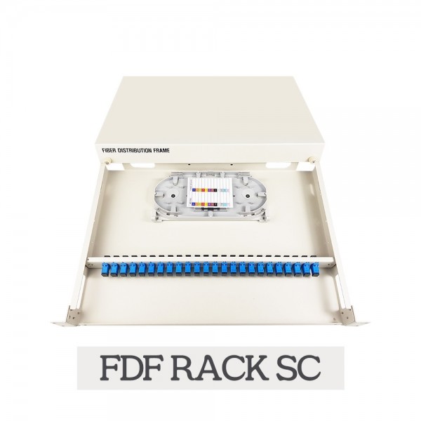 파이버마트,광분배함 > Rack Type,광분배함 랙 SC타입 FDF-RACK-SC,모듈형 구조로 확장성이 좋고 여장관리가 용이! 옵션 4C, 8C, 12C, 24C, 48C