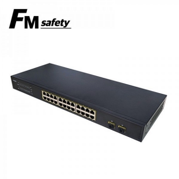 파이버마트,통신장비 > 솔텍 > 광 스위치,FM2600 기가비트 SFP 2포트 TP 24포트 스위칭허브 Unmanaged Ethernet Switch,10/100/1000Mbps 24 UTP/ 1Gbps 2 SFP