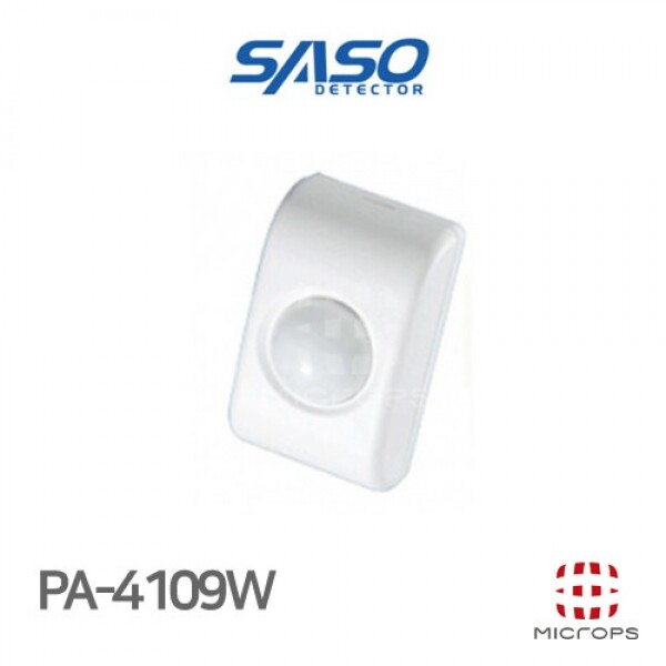 파이버마트,공구/안전보안 > 보안감지기 > 열선감지기,[싸쏘] SASO PA-4109W [열선감지기 방범 보안 미니형 돔체감지기],SASO 미니형 동체감지기