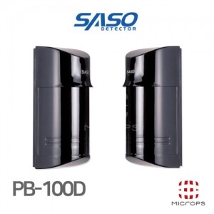[싸쏘] SASO PB-100D PB100D [실외 100M 실내 200M 적외선센서 방범용품 무인경비 적외선감지기]
