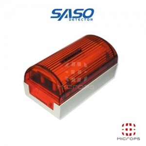 [싸쏘] SASO HD-15(적색) HD15 [침임탐지시스템 센서알람 경광등 센서알람 감지기]