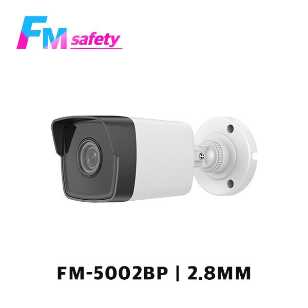 파이버마트,CCTV > 파이버마트 > CCTV,FM-5002BP CCTV 500만화소 고정형 불렛형 네트워크 카메라,5MP 해상도 / 고정렌즈 2.8MM / 스마트 야간 IR기술 탑재 불렛형 CCTV