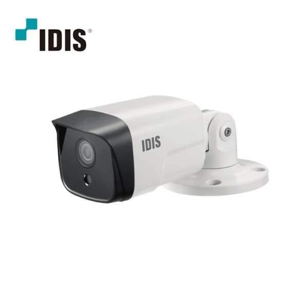 파이버마트,CCTV > 아이디스 > CCTV,IDIS 아이디스 IP 뷸렛카메라 DC-S4516TWRX-A 500만 화소/2.8mm,IR LED (야간 가시 거리 : 30m) / ONVIF 지원 / 지능형 이미지 분석 이벤트 지원 (라인/침범/이탈 감지, 화면 가림 감지, 충격 감지, 움직임 감지)