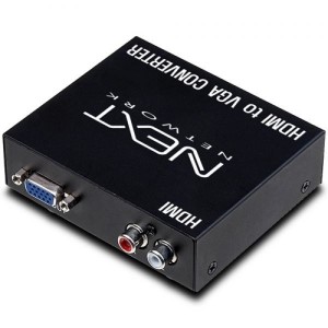 NEXT-2215HVC HDMI to VGA 컨버터/디지털 변환