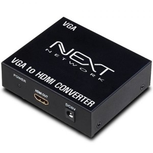NEXT-2216VHC VGA to HDMI 컨버터/아날로그 변환