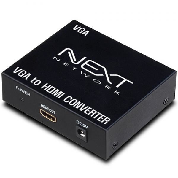 파이버마트,통신장비 > NEXT > 변환컨버터,NEXT-2216VHC VGA to HDMI 컨버터/아날로그 변환,VGA TO HDMI CONVERTER