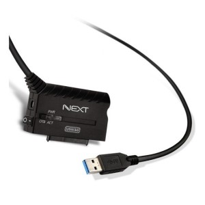 NEXT-318U3  SATA to USB 멀티 HDD젠더/유전원