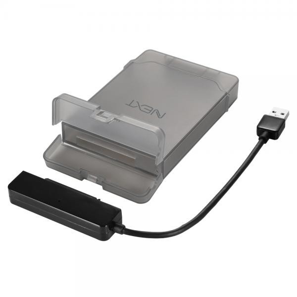 파이버마트,PC주변기기 > PC주변용품 > 하드케이스/외장랙,NEXT-215U3 / USB3.0 TO SATA3  2.5형 외장하드케이스,USB3.0 2.5형 SATAIII 모듈타입 하드케이스 / 노트북용 HDD, SSD사용 / 플라스틱 바디(Gray Color)채택