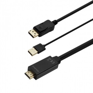 [LANstar] HDMI to DisplayPort 케이블 2m [30436] LS-HD2DP-2M