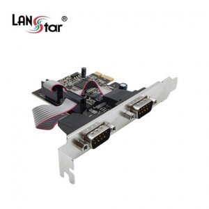 [LANstar] PCIe to 시리얼카드 [30462] LS-PCIE-EX902BN