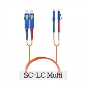 SC-LC-MM-2C 광 패치코드 점퍼코드 국내제작 M선택