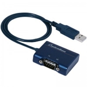 시스템베이스 USB 2.0 to RS232 변환케이블, 1포트 [MULTI-1/USB RS232]