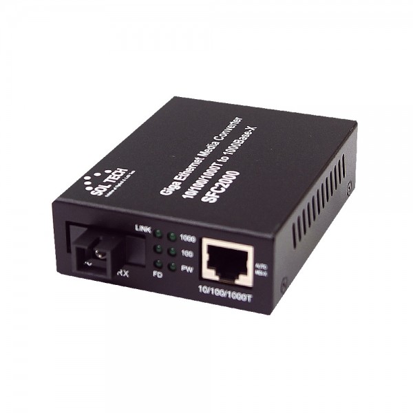 파이버마트,통신장비 > 솔텍 > 광 컨버터 > Gigabit이더넷 광컨버터,SFC2000-TWL20A WDM ,(1550nm/1310nm) 광컨버터 / SFC2000-TWL20A/I / SFC2000-TWL20A/M16,10/100/1000Mbps TP to 1000Mbps-SX/LX Gigabit Ethernet Converter(1550nm/1310nm)