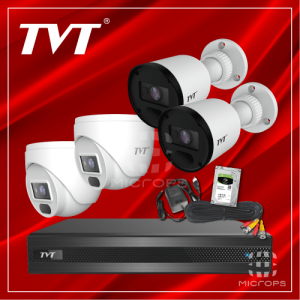 티브이티 TVT ALL-HD 200만화소 CCTV 적외선 자가설치세트 자가설치패키지 모바일 스마트폰 연동 감시카메라 실내실외카메라 CCTV 어댑터포함