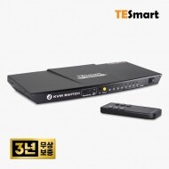 티이스마트 HKS0401A30 [HDMI KVM 스위치/4:1/USB/4K/케이블미포함]