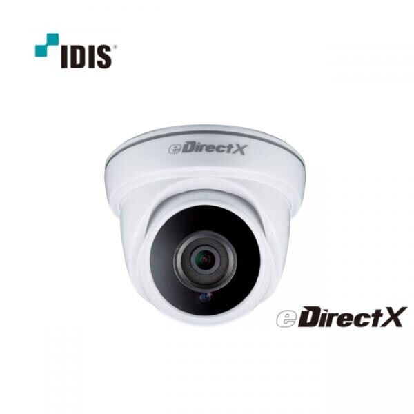 파이버마트,CCTV > 아이디스,IDIS 아이디스 아날로그 돔 카메라 DX-D1101RX 200만 화소/3.6mm,1/2.9 CMOS 센서, 2MP 해상도, Day&Night 설정 가능, OSD & UTC 지원, 3.6mm 고정초점렌즈
