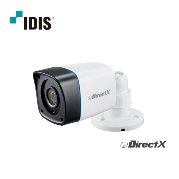 파이버마트,CCTV > 아이디스,IDIS 아이디스 아날로그 뷸렛 카메라 DX-E2401WRX 400만 화소/3.6mm,1/2.5 CMOS 센서, 4MP 해상도, Day&Night 설정 가능, OSD & UTC 지원, 3.6mm 고정초점렌즈