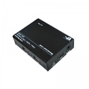 [링크] QMS-3305 비디오/오디오/USB의 LAN망 초저지연 송수신기